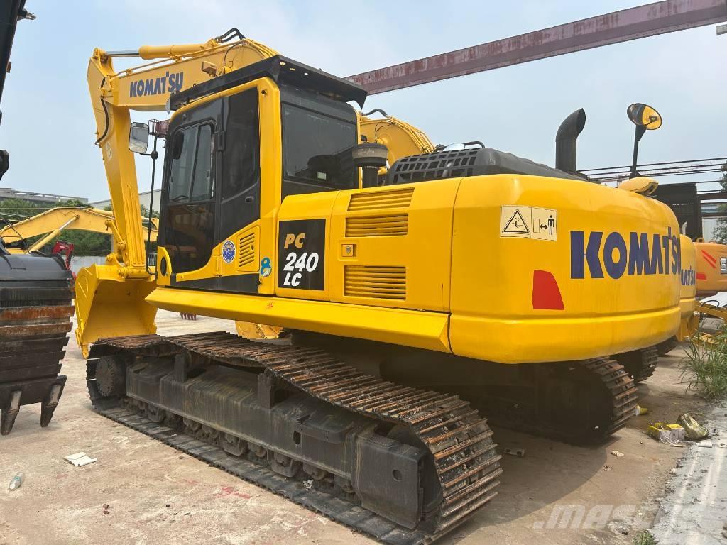 Komatsu PC 240 LC Bageri guseničari