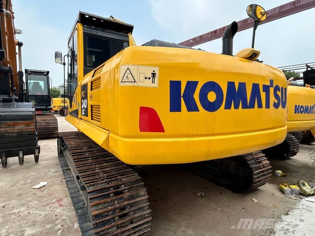 Komatsu PC 240 LC Bageri guseničari