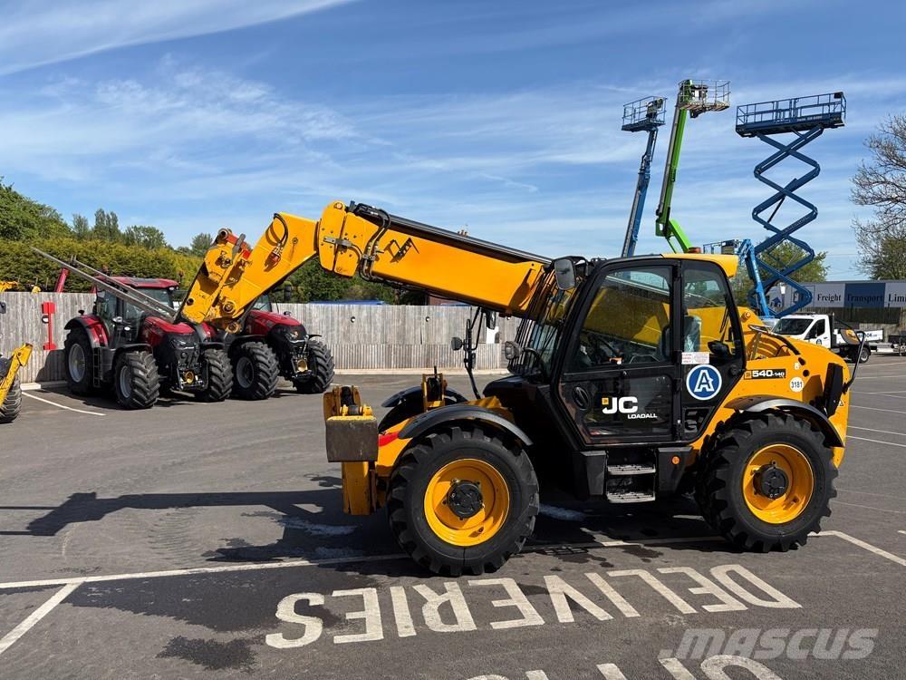 JCB 540-140 Teleskopski viljuškari