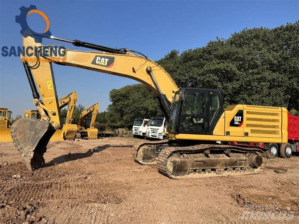 CAT 336 GC Bageri guseničari