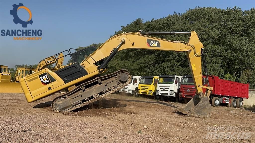 CAT 336 GC Bageri guseničari