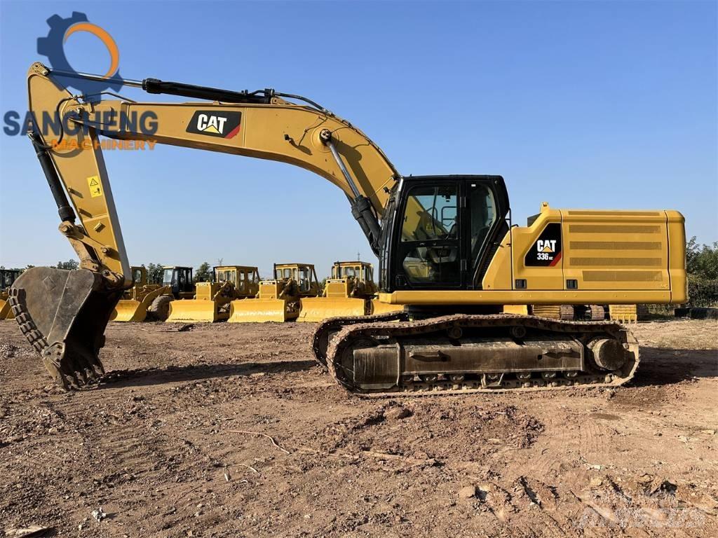 CAT 336 GC Bageri guseničari