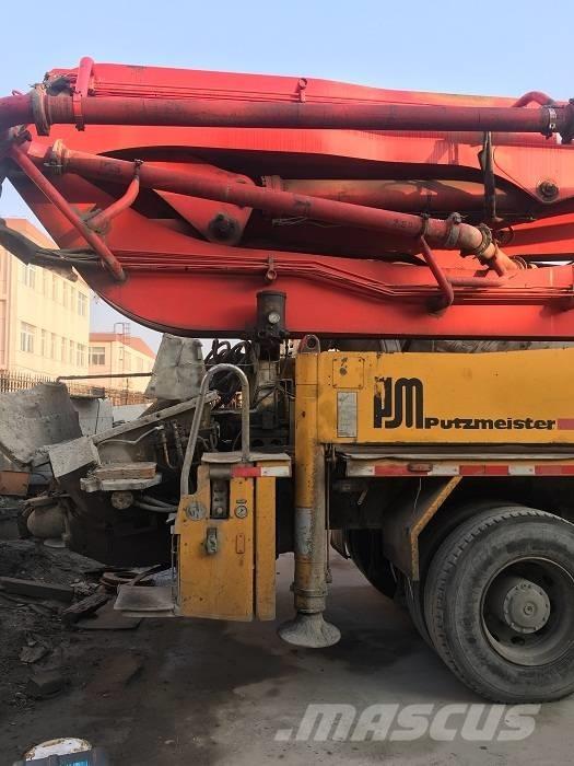 Putzmeister 46m Kamionske beton pumpe