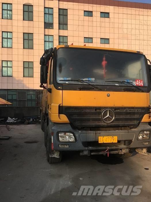 Putzmeister 46m Kamionske beton pumpe