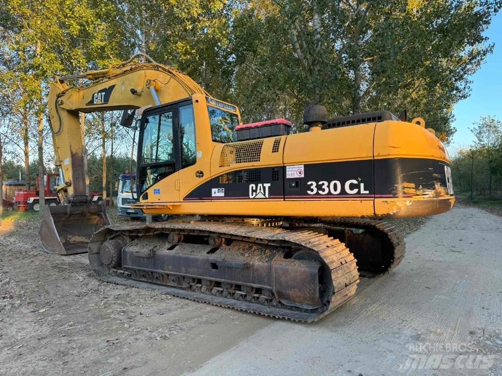 CAT 330CL Bageri guseničari