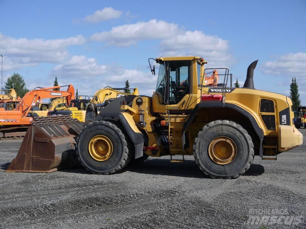 Volvo L 250 G Utovarivači na točkove