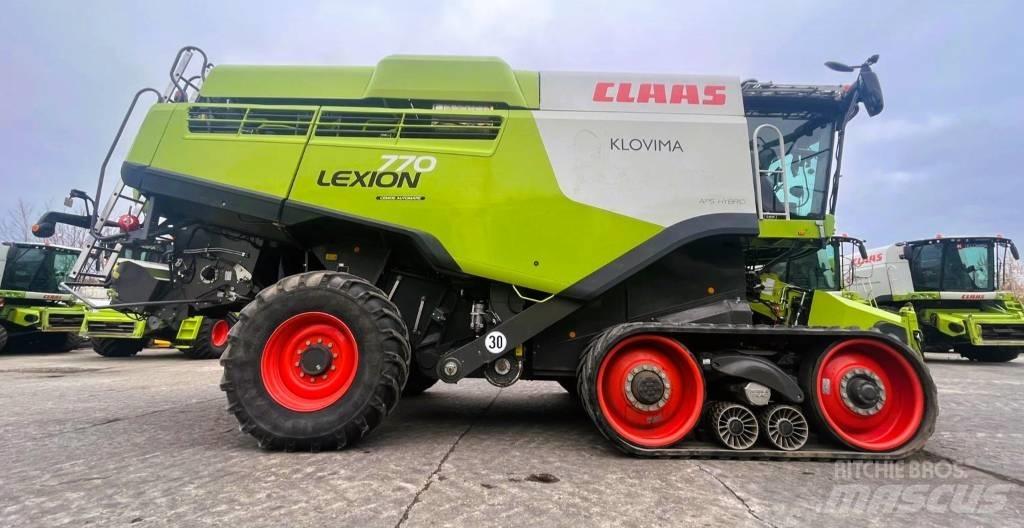 CLAAS Lexion 770 TT Kombajni