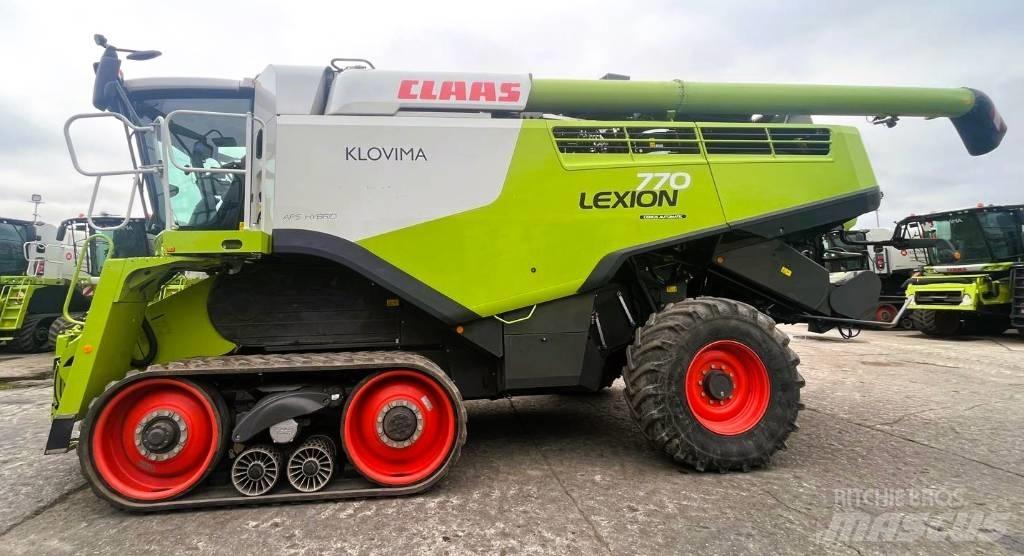 CLAAS Lexion 770 TT Kombajni