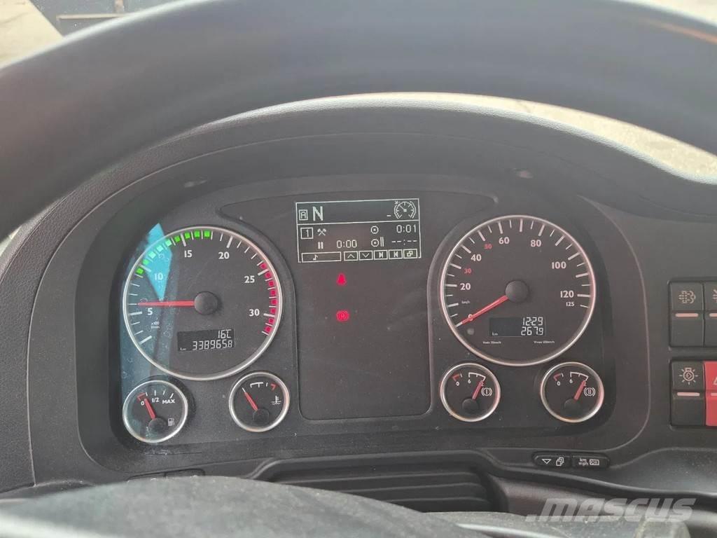 MAN 26.402 Polovne dizalice za sve terene