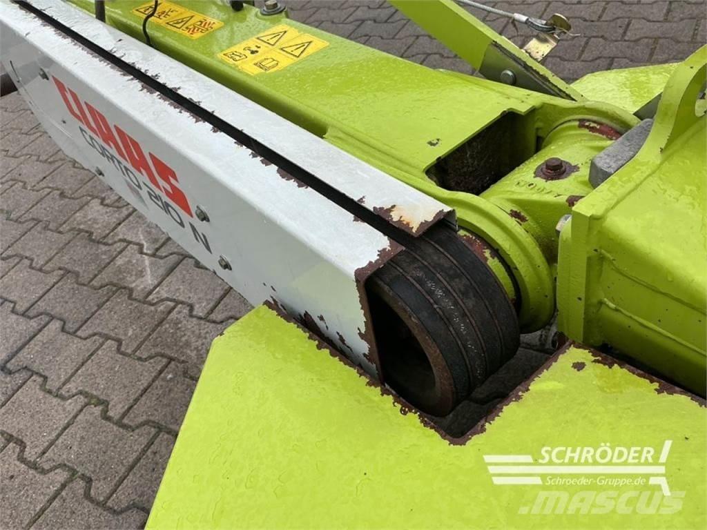 CLAAS CORTO 210 N Kosilice sa postoljem za vuču