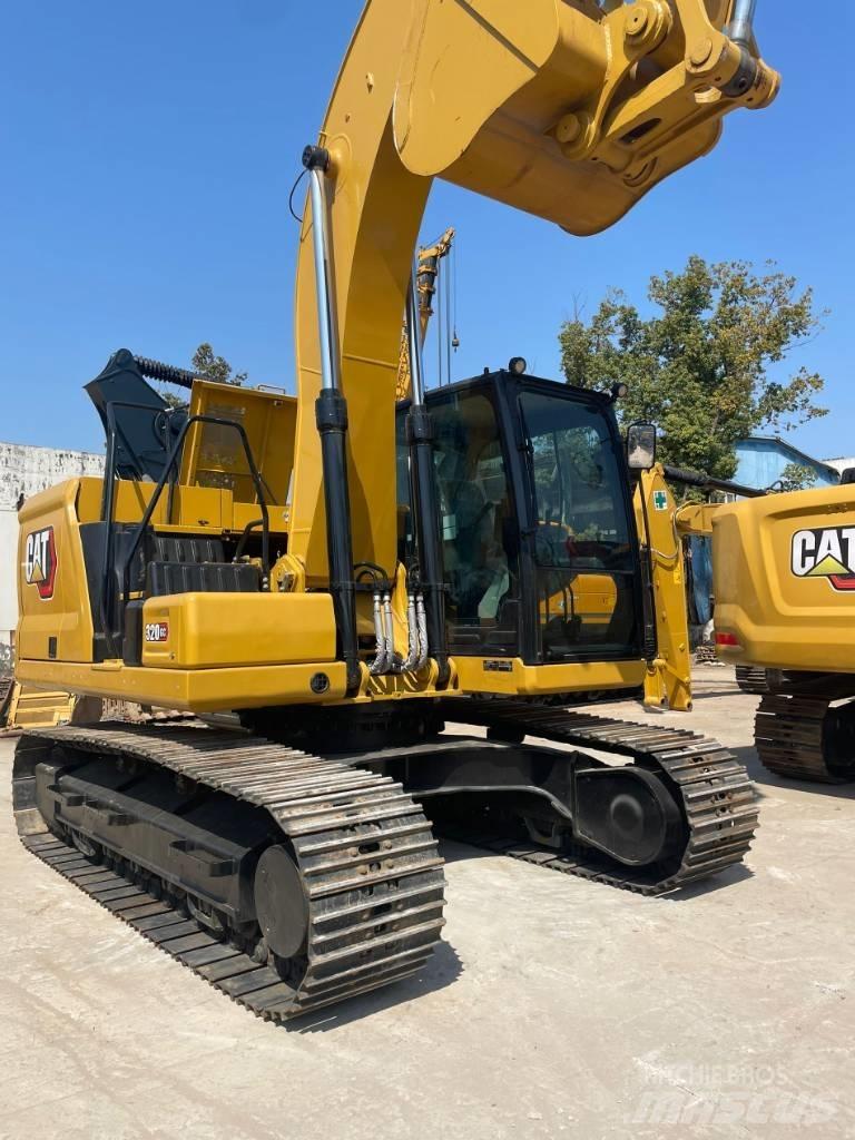 CAT 320 GC Bageri točkaši