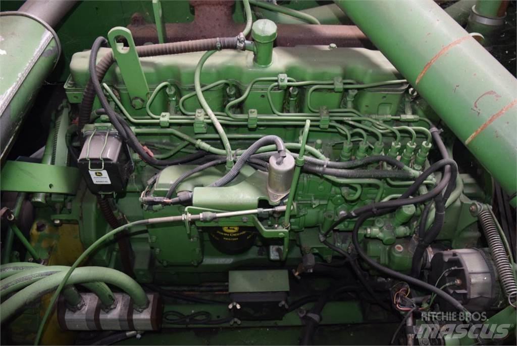 John Deere 2066 Kombajni