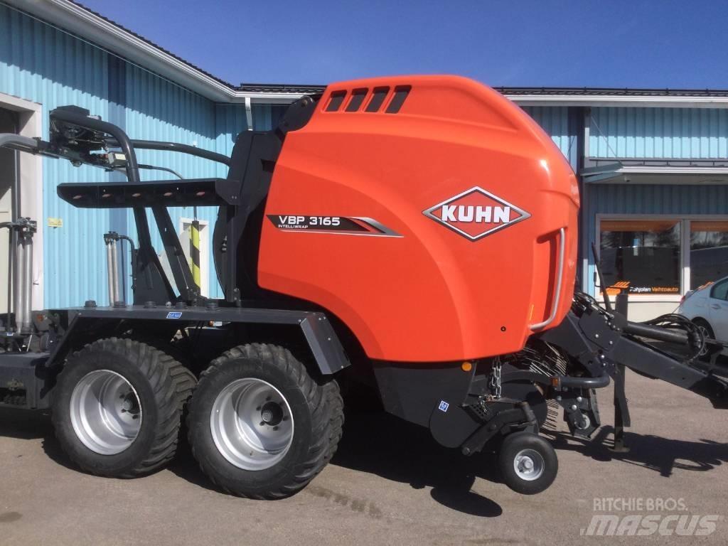Kuhn 3165 Prese/balirke za rolo bale