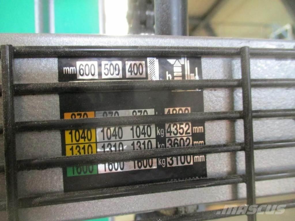 Still EXV16 Nisko podizni električni viljuškar