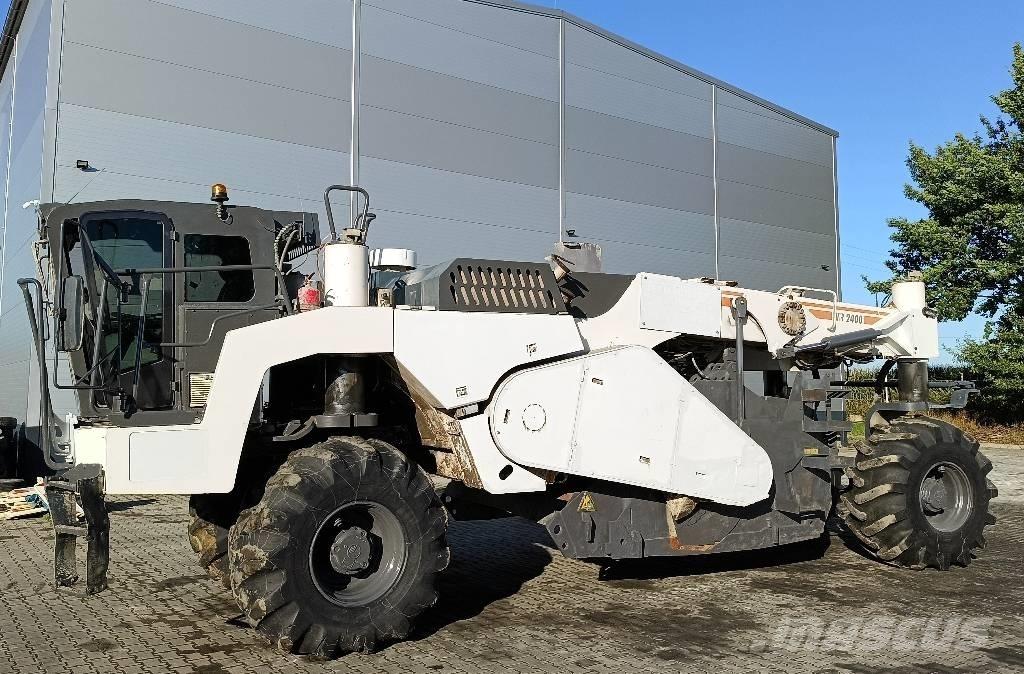 Wirtgen WR 2400 Mašine za reciklažu asfalta