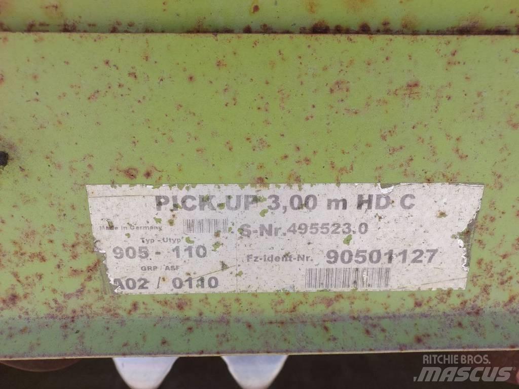 CLAAS Pick Up 300 HD Ostala oprema za žetvu stočne hrane