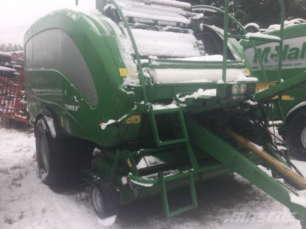 McHale Fusion 3 Plus Prese/balirke za rolo bale