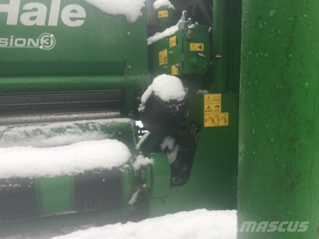 McHale Fusion 3 Plus Prese/balirke za rolo bale