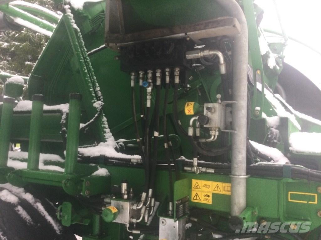 McHale Fusion 3 Plus Prese/balirke za rolo bale