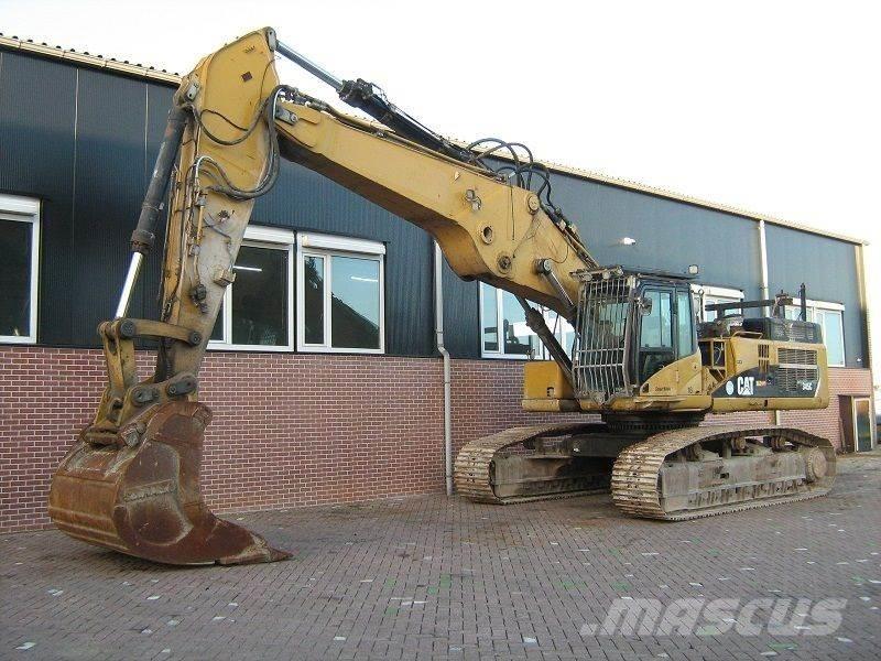 CAT 345C L Bageri guseničari