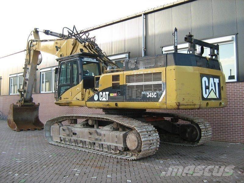 CAT 345C L Bageri guseničari