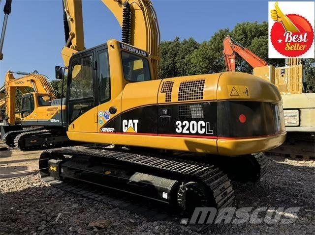 CAT 320 C L Bageri guseničari