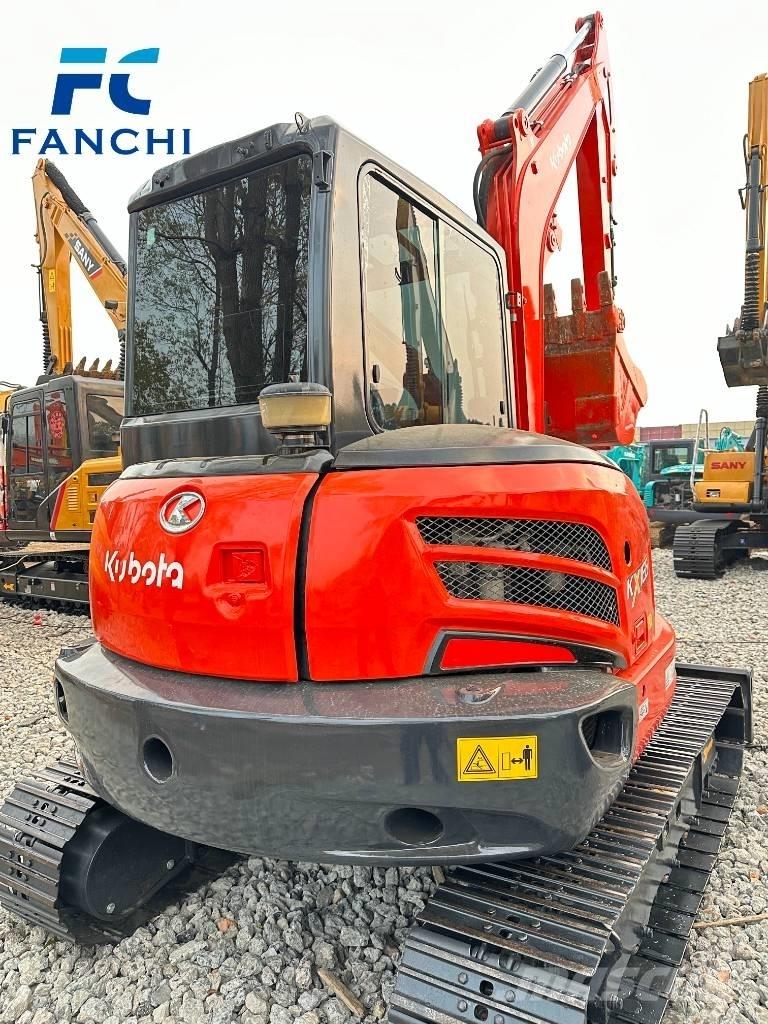 Kubota KX 165 Bageri guseničari