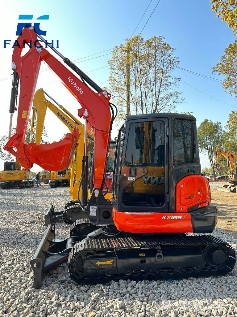 Kubota KX 165 Bageri guseničari