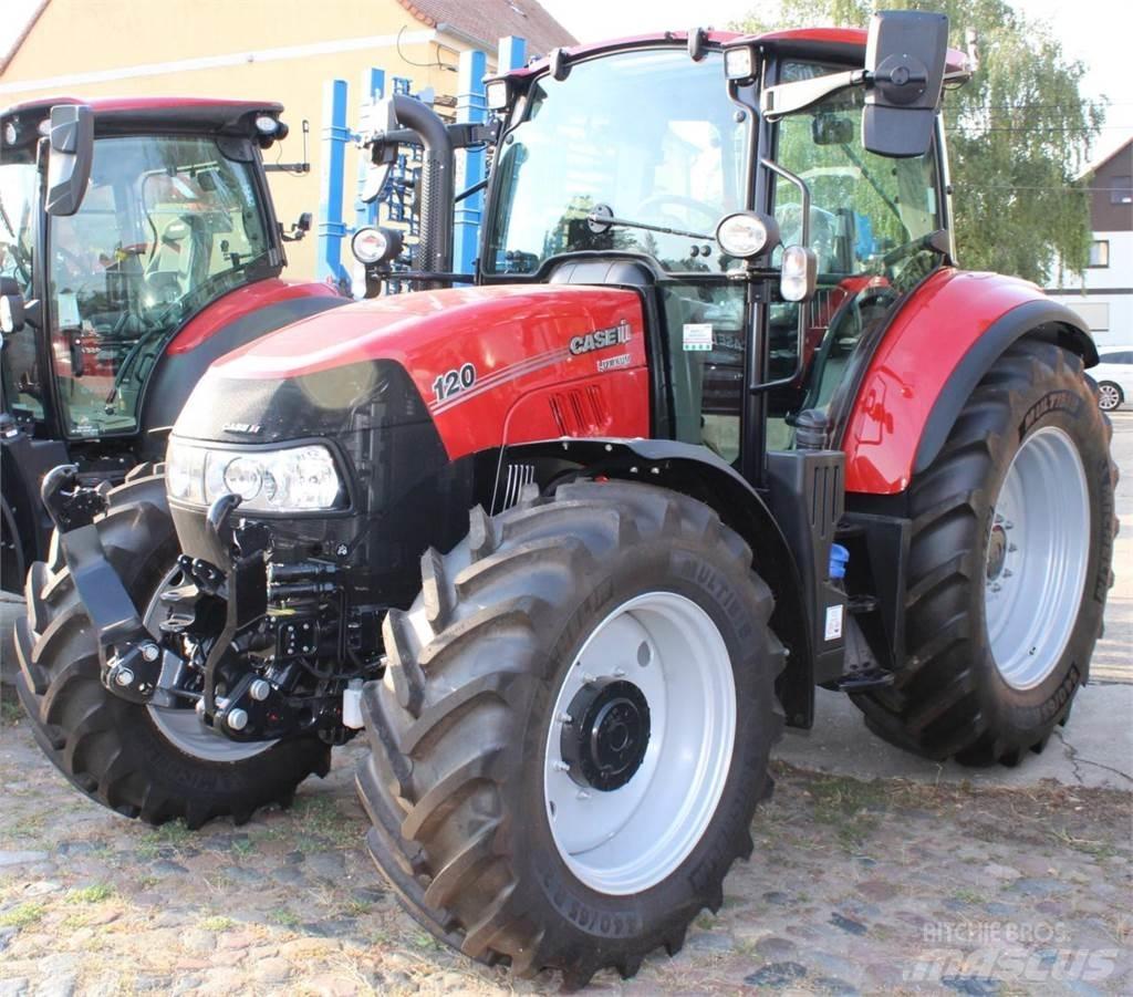 Case IH Luxxum 120 Traktori