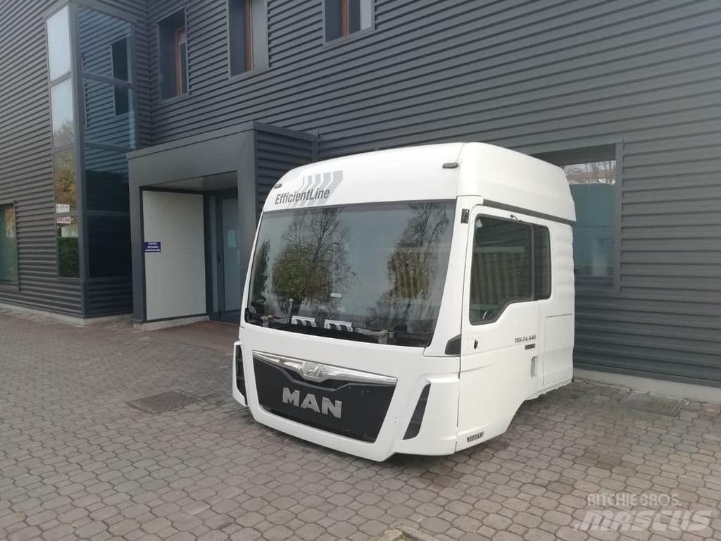 MAN TGS LX EURO 6 Kabine i unutrašnjost