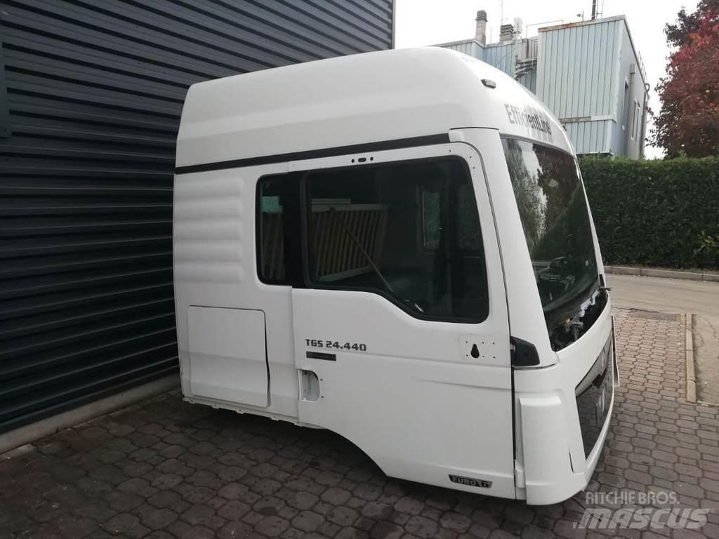 MAN TGS LX EURO 6 Kabine i unutrašnjost