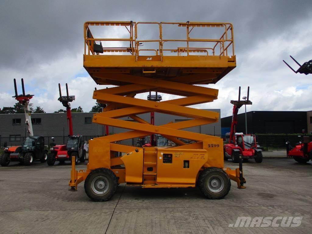 JLG 4394RT (337) Makazaste platforme