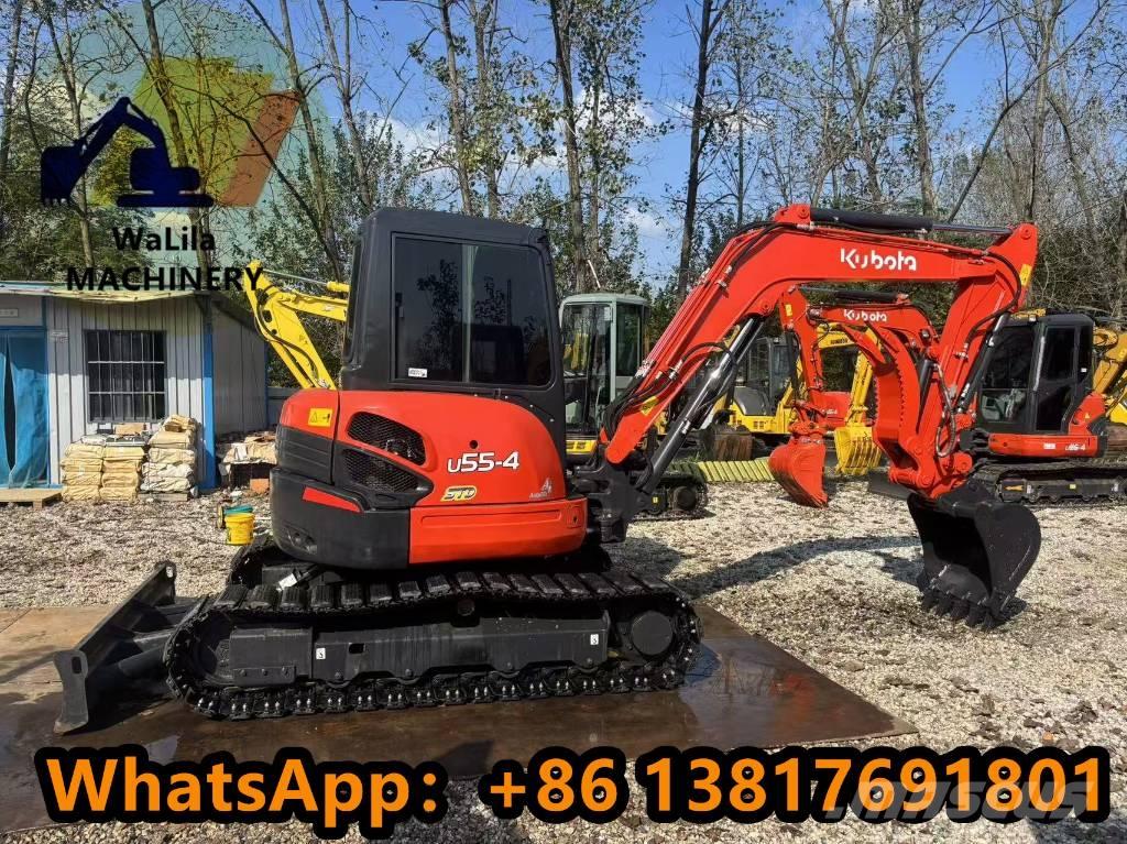 Kubota U 55 R-4 Mini bageri < 7t
