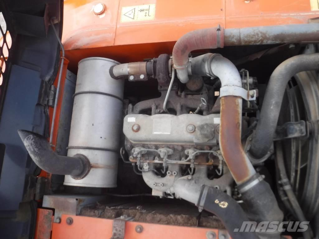 Hitachi ZX 160 LC Bageri guseničari
