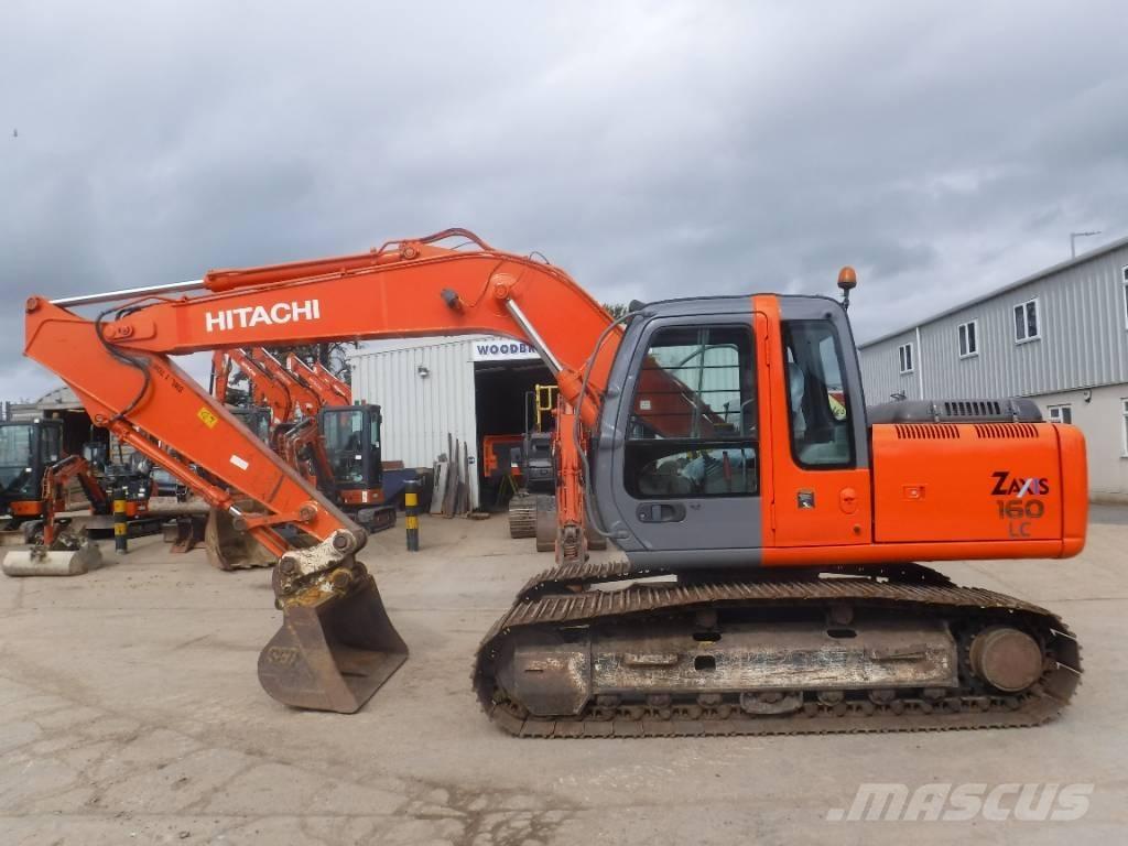 Hitachi ZX 160 LC Bageri guseničari