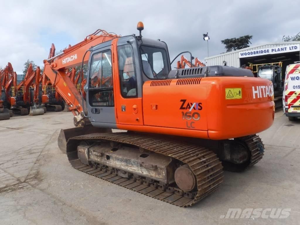 Hitachi ZX 160 LC Bageri guseničari