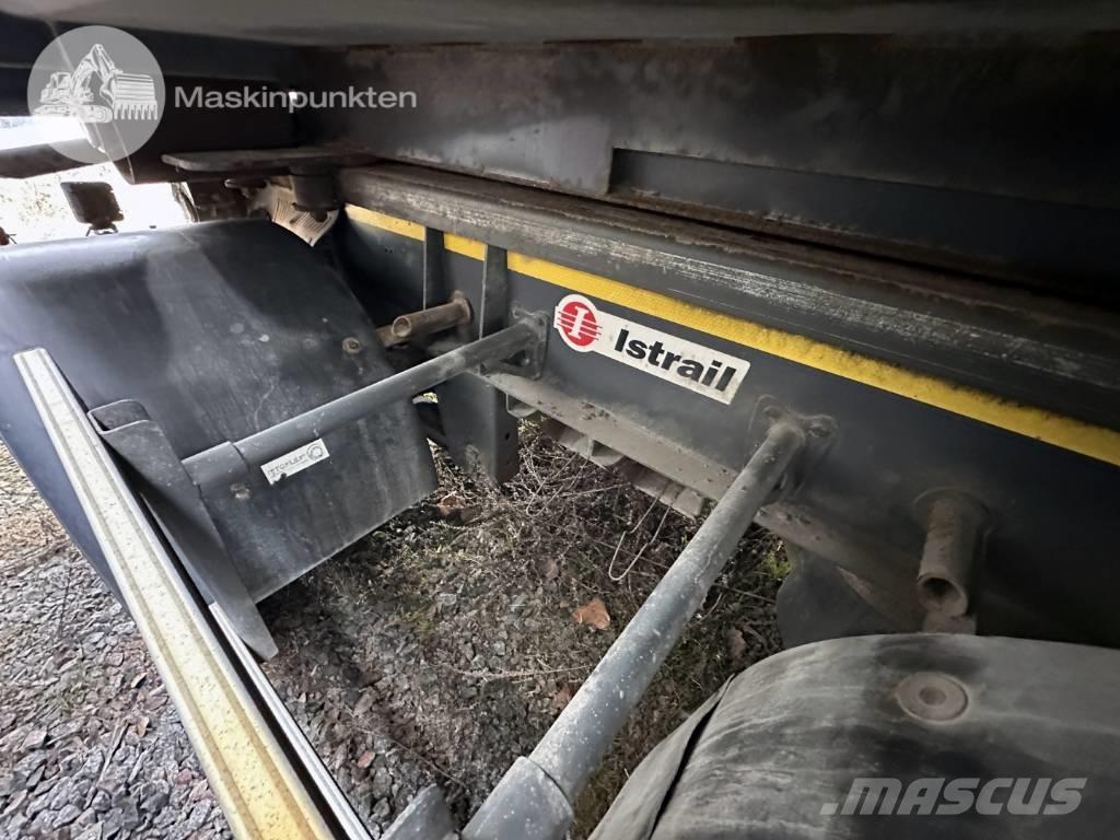 Istrail PKE-186/8B Demontažne prikolice