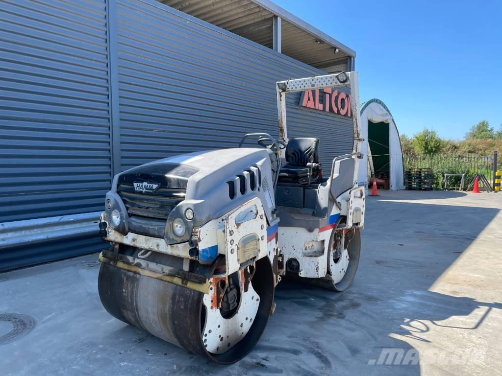 Hamm HD 13 VV Valjci sa duplim bubnjem