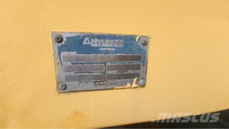 Hyundai HC 25 Derik kranovi