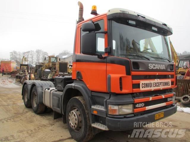 Scania 124 C 420 Tegljači