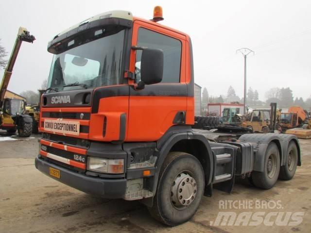Scania 124 C 420 Tegljači