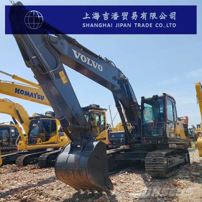 Volvo EC 210 Bageri guseničari