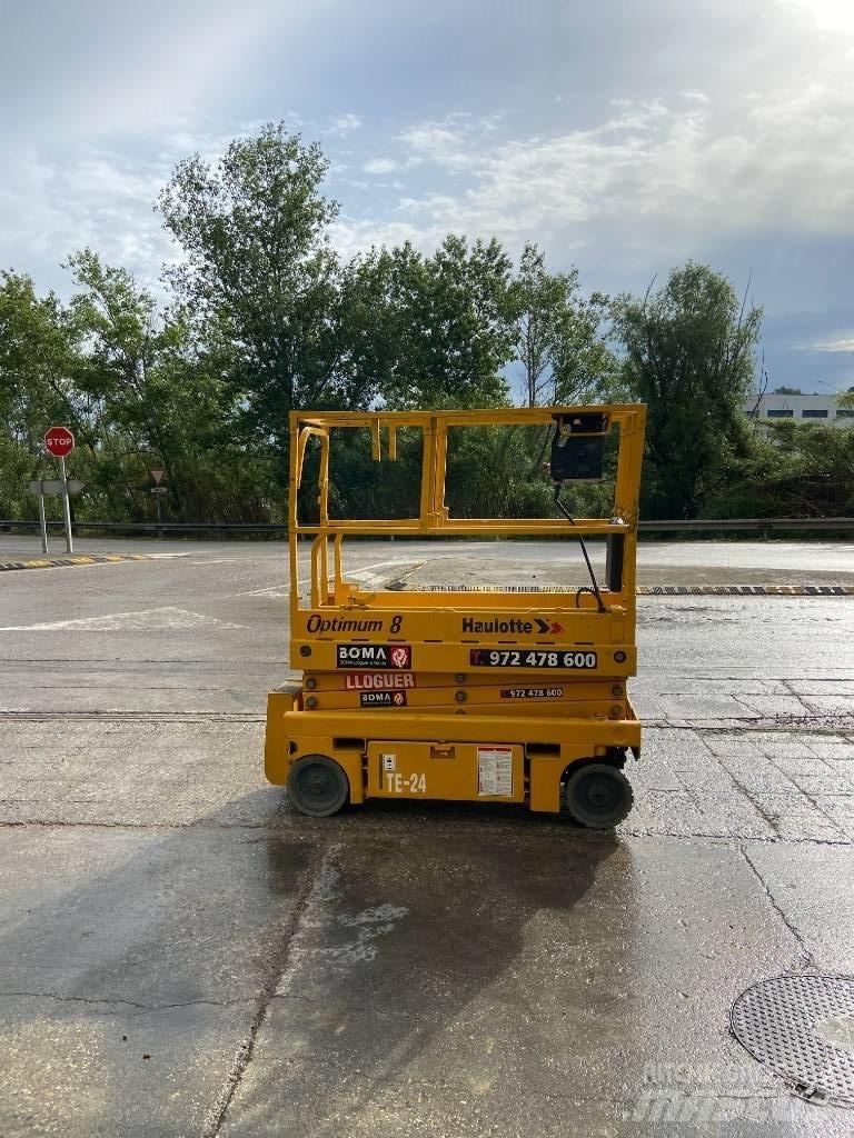 Haulotte Optimum  8 Makazaste platforme
