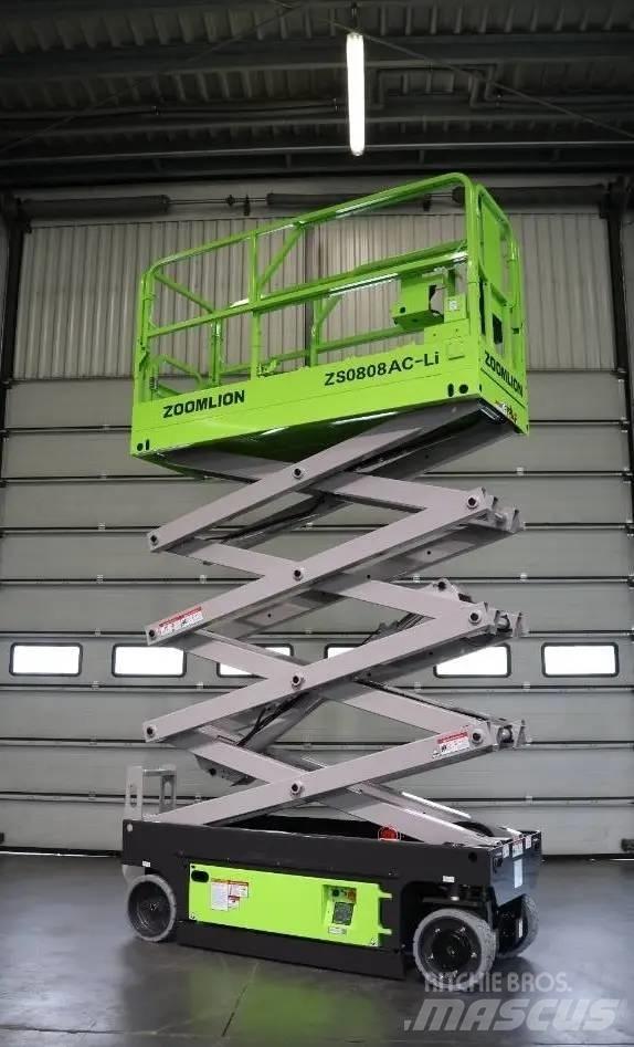Zoomlion ZS0808AC-Li Makazaste platforme