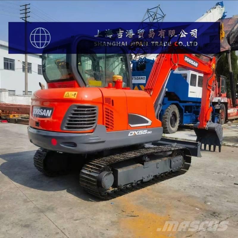 Doosan DX 55 Mini bageri < 7t