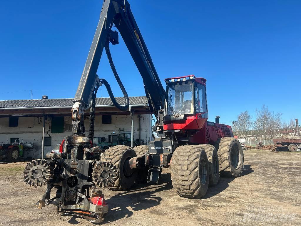 Komatsu 911.5 Harversteri