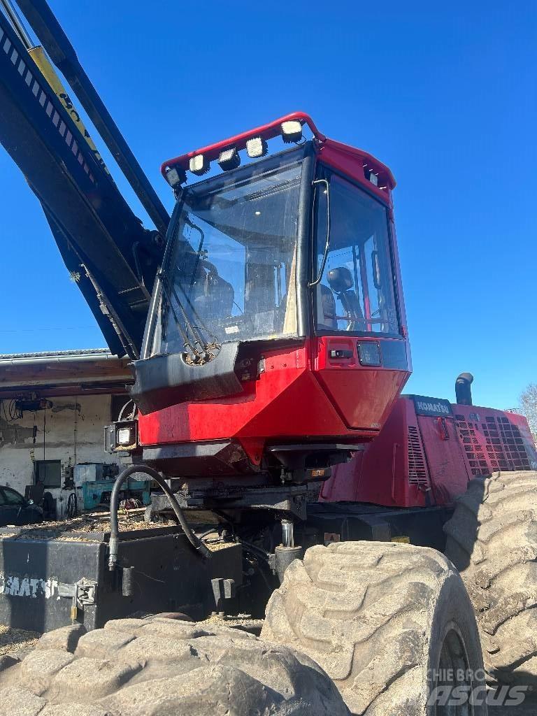 Komatsu 911.5 Harversteri