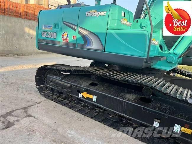 Kobelco SK 200 Bageri guseničari