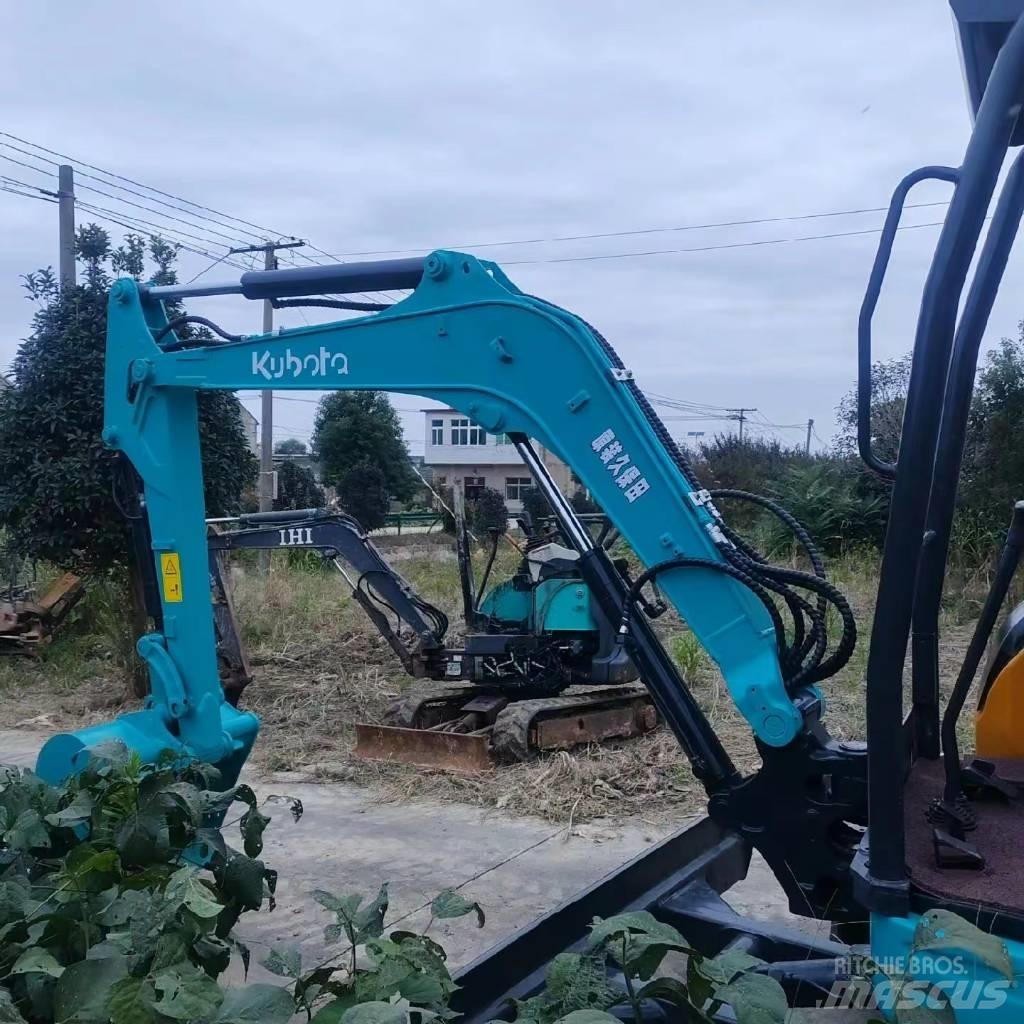 Kubota U 35 Mini bageri < 7t