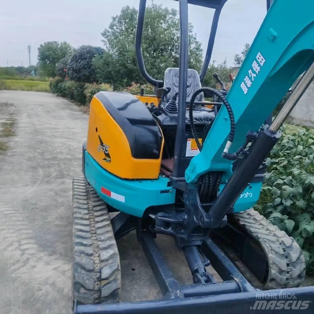 Kubota U 35 Mini bageri < 7t